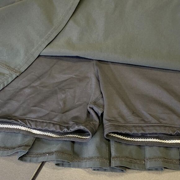 Lululemon Black Run Speed Skort Size 4 Running Tennis‎ Pickleball Net Ball - Picture 3 of 8
